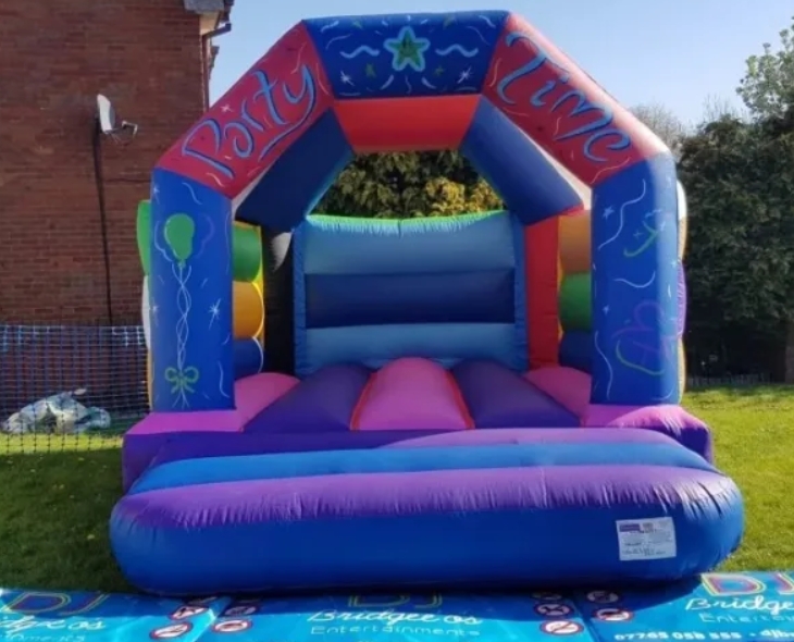 Party Time Bouncy Castle